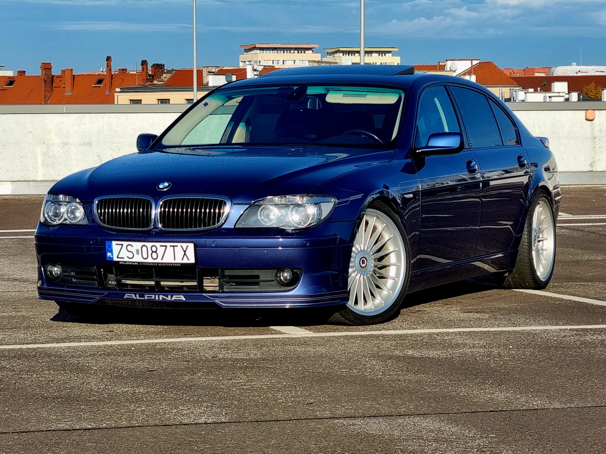 ALPINA B7 E66 · Long — fotografia z prywatnej kolekcji 1