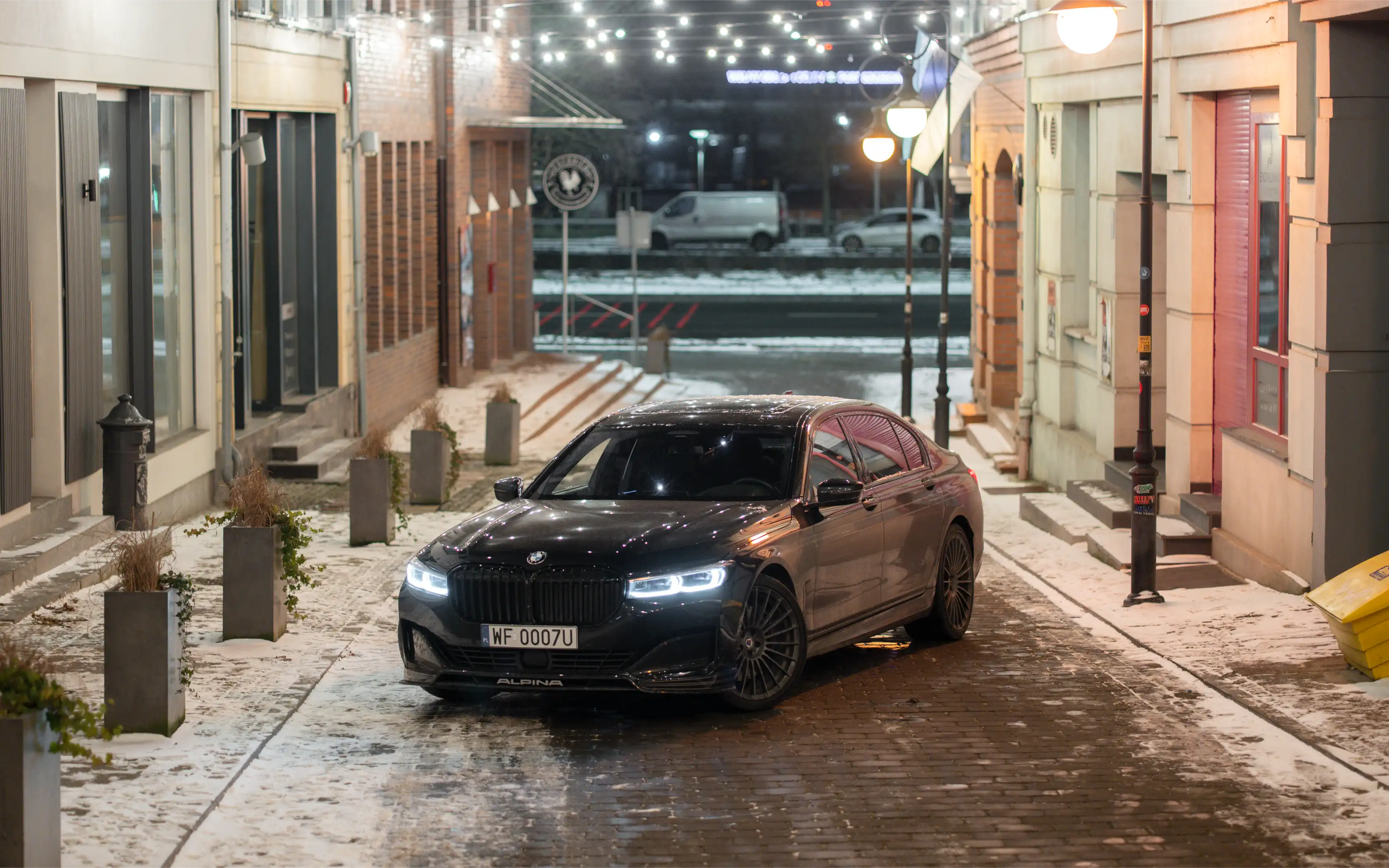 ALPINA B7 G12 z naszej prywatnej kolekcji