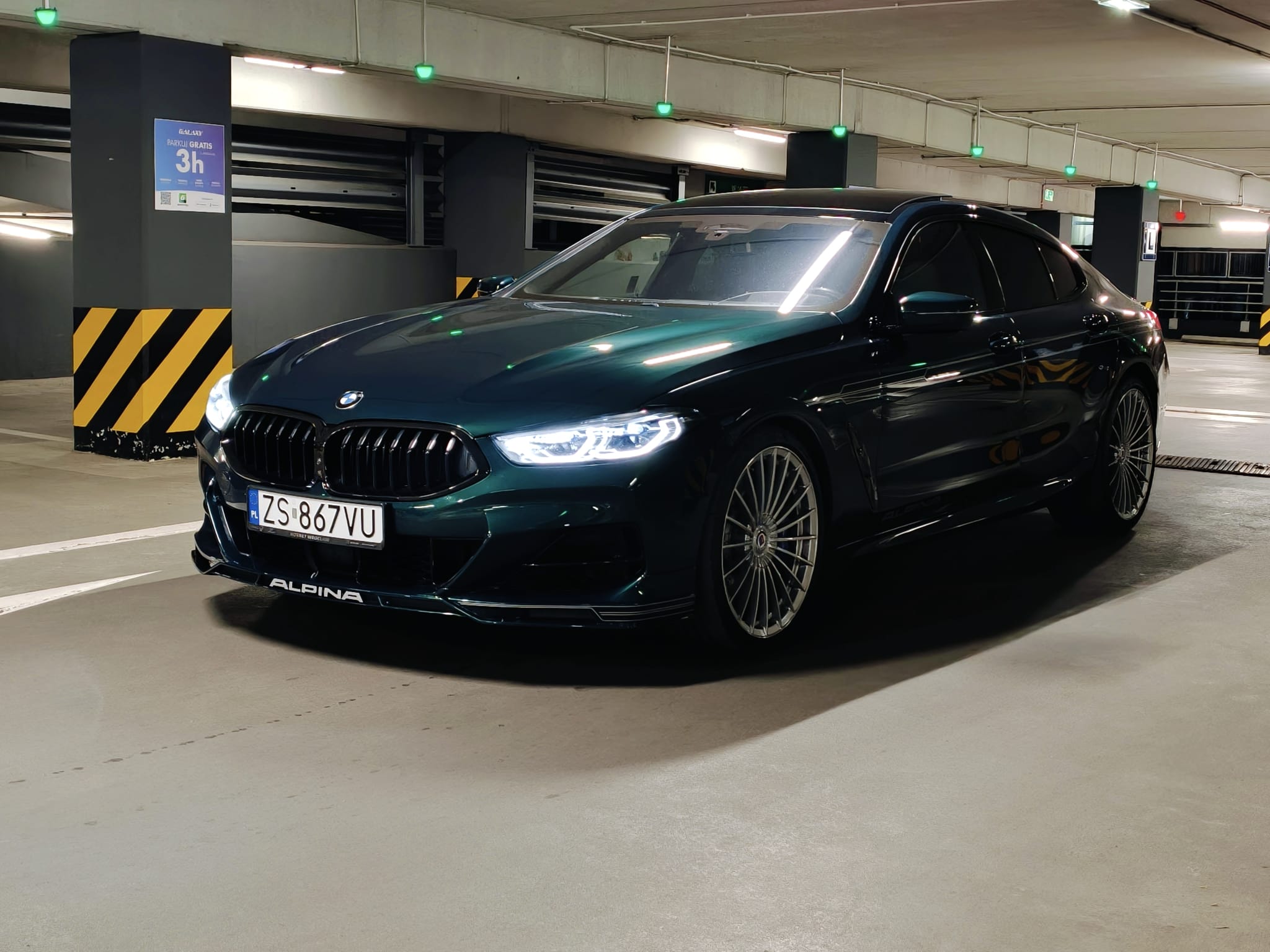 ALPINA B8 G16 · Gran Coupé — fotografia z prywatnej kolekcji 1